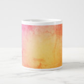 Aangepaste Gradient Mok - Elegant Roze & Goud (Voorkant)