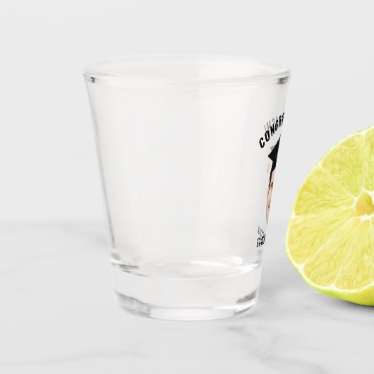 Aangepaste Graduation Party Voorkeur Klasse van 20 Shot Glas (Links)