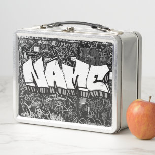 Aangepaste graffiti lunch box