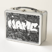 Aangepaste graffiti lunch box (Voorkant)
