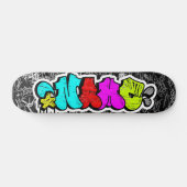 AANGEPASTE GRAFFITI SKATEBOARDS *E-MAIL HIERONDER  (Horizontaal)