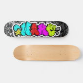 AANGEPASTE GRAFFITI SKATEBOARDS *E-MAIL HIERONDER  (Horizontaal)