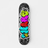 AANGEPASTE GRAFFITI SKATEBOARDS *E-MAIL HIERONDER  (Voorkant)