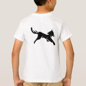 Aangepaste grafische kinder T-shirt | Stijlvolle k (Achterkant)