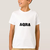 Aangepaste grafische kinder T-shirt | Stijlvolle k (Voorkant)