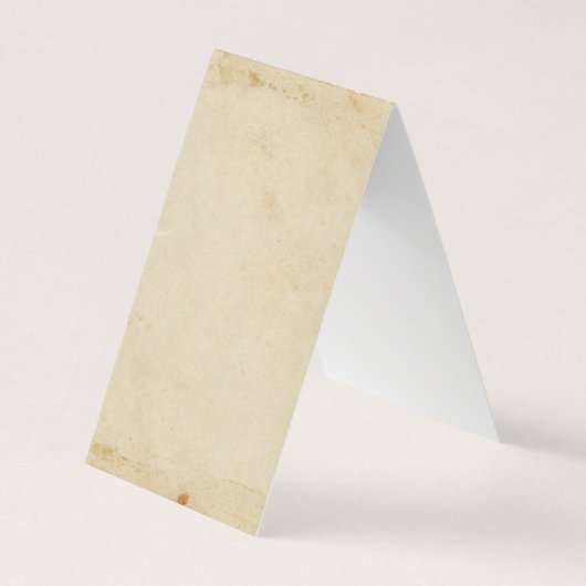Aangepaste  grafische verouderende Kaart Visitekaartje (Voorkant)