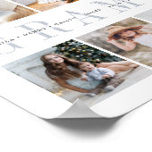 Aangepaste Grammy 7 Foto Grandchildren Collage pri Poster (Hoek)