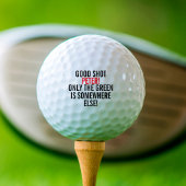 Aangepaste grappig golfballen