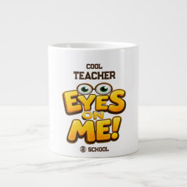 Aangepaste grappige cadeaus voor leraren Gepersona Grote Koffiekop