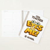 Aangepaste grappige cadeaus voor leraren Gepersona Planner (Display)