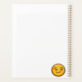 Aangepaste grappige cadeaus voor leraren Gepersona Planner (Achterkant)