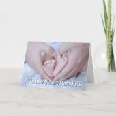 Aangepaste Grappige Eerste Vaderdagkaart Van Baby Kaart (Voorkant)