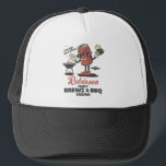 Aangepaste Grappige Familie Barbeque Groep Matchin Trucker Pet<br><div class="desc">Get Fired Up: Rookgrillen papa T-shirt voor papa's die houden van barbecue. Vier Vaderdag met humor en stijl! Ons Funny Dad Grilling Drink Beer Vaderdag collectie bevat hilarische design die grillen, bier en papa grappen combineren. Perfect voor de grillmaster in je leven, deze shirten zullen een glimlach op zijn gezicht...</div>