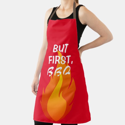 Aangepaste Grappige Gift - Retro Gepersonaliseerde Schort (Insitu)