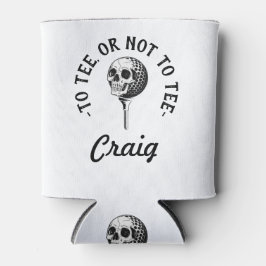 Aangepaste Grappige Golfer Quote Eenvoudig Blikjeskoeler