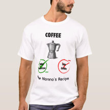 Aangepaste Grappige Italiaanse Koffie Regel Moka P