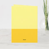 Aangepaste Grappige Kat Cartoon Uitgebraakt Kerstc Kaart (Achterkant)