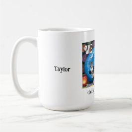 Aangepaste Grappige Kinderloze Kat Dames KAMALA 20 Koffiemok