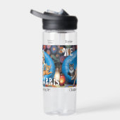 Aangepaste Grappige Kinderloze Kat Dames KAMALA 20 Waterfles (Rechts)