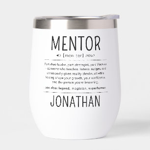 Aangepaste Grappige Mentor Coach Adviseur Waarderi