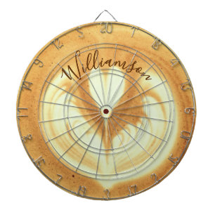 Aangepaste Grappige Retro Koffie Cappuccino Liefhe Dartbord