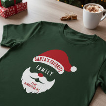 Aangepaste Grappige Sinterklaas Favoriete Familien