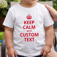 Aangepaste Grappige Slogan | Keep Calm Grafisch