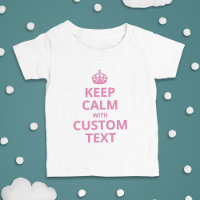 Aangepaste Grappige Slogan | Keep Calm Grafisch