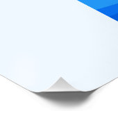 Aangepaste Grappige Sushi Japanse Kalligrafie Ster Perfect Poster (Hoek)