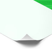 Aangepaste Grappige Sushi Japanse Kalligrafie Ster Perfect Poster (Hoek)