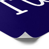 Aangepaste Grappige Verpleegkundige Anesthetiseur Poster (Hoek)