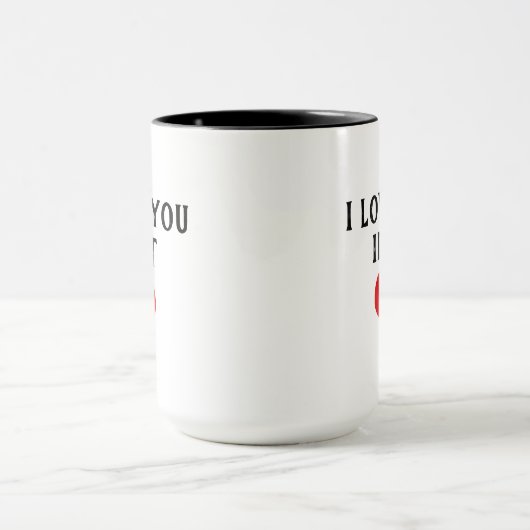 Aangepaste grappigheid waar ik van hou, Idioot en Mok (Midden)