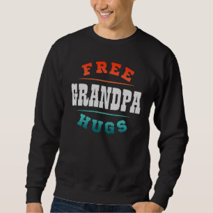 Aangepaste gratis opa knuffels gepersonaliseerde t trui