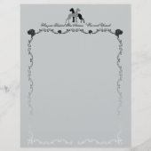 Aangepaste Great Dane Professionele Fokkerij Brief Flyer (Voorkant)