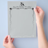 Aangepaste Great Dane Professionele Fokkerij Brief Flyer (Hand)