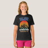 Aangepaste Great Smoky Mountains National Park T-shirt (Voorkant volledig)