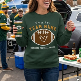 Aangepaste Green Bay Game Day | Personaliseer Trui