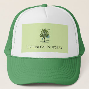 Aangepaste Greenleaf Nursery branding  Trucker Pet