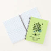 Aangepaste Greenleaf Nursery-huisstijl Notitieboek (Binnen)