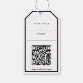 Aangepaste Greenleaf Nursery Merklabel Cadeaulabel (Achterkant)
