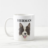 Aangepaste grensverzamelaarspost koffiemok (Links)