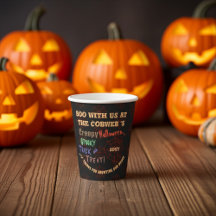 Aangepaste Griezeldag Halloween Trick or Treat