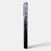 Aangepaste Griezelige Lucht met Raven Blauw Mist i Case-Mate iPhone Case (Achterkant / Links)