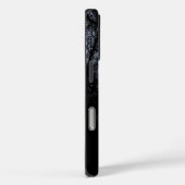 Aangepaste Griezelige Lucht met Raven Blauw Mist i Case-Mate iPhone Case (Achterkant / Rechts)