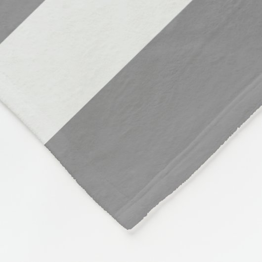 Aangepaste grijs, koraalflorale flacon fleece deken (Hoek)