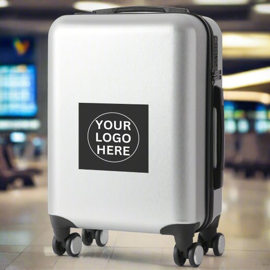 Aangepaste grijze Logo promotiebedrijf merk Sticker