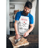 Aangepaste Grill Guru Aangepast Schort