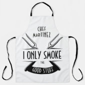 Aangepaste Grill Guru Schort (Voorkant)