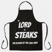 Aangepaste Grill Guru Schort (Voorkant)