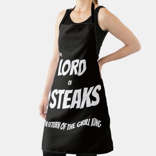 Aangepaste Grill Guru Schort (Insitu)